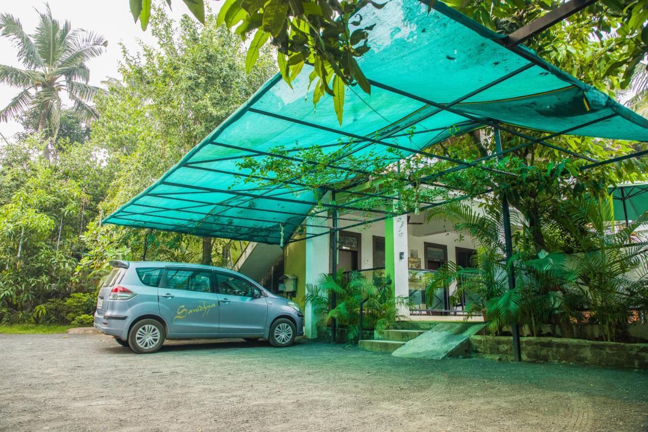 Sanidhya Beach Resort Alībāg Exterior foto