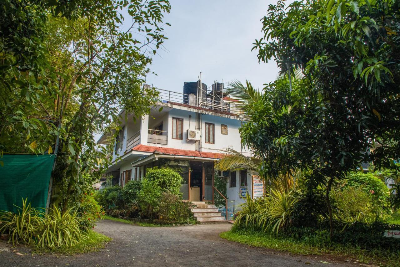 Sanidhya Beach Resort Alībāg Exterior foto
